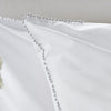 LUDLOW PALE GRAY BED LINEN