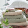 LOWESWATER ORGANIC PALE ROSE TOWELS