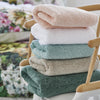 LOWESWATER ORGANIC CELADON TOWELS