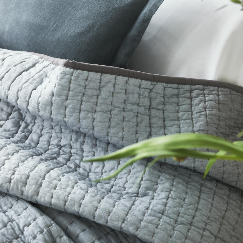 SAVOIE DOVE QUILTS & QUILTED SHAMS