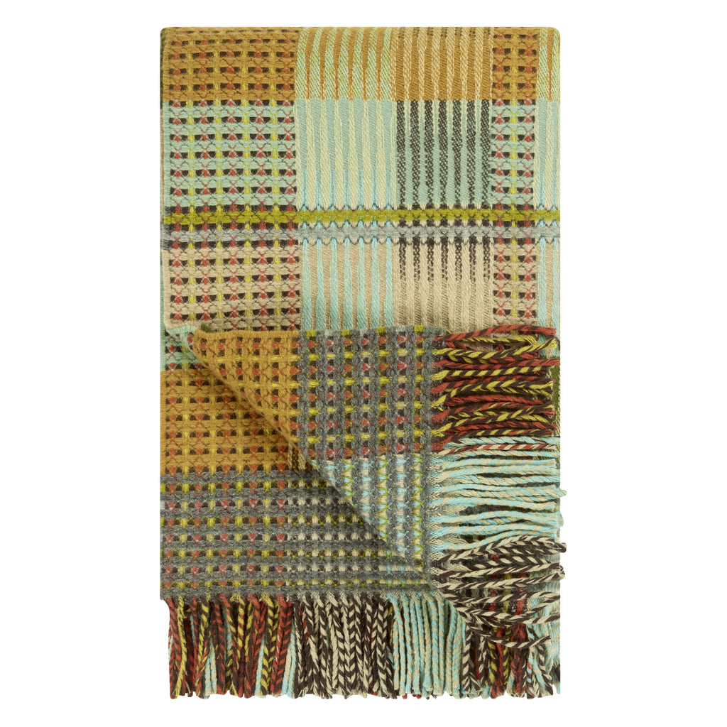 TASARA OCHRE THROW