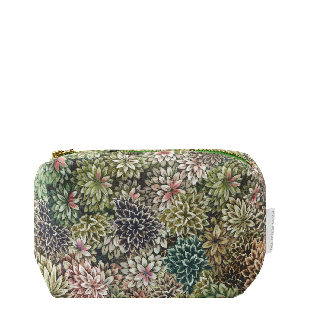 MADHYA MOSS SMALL TOILETRY BAG