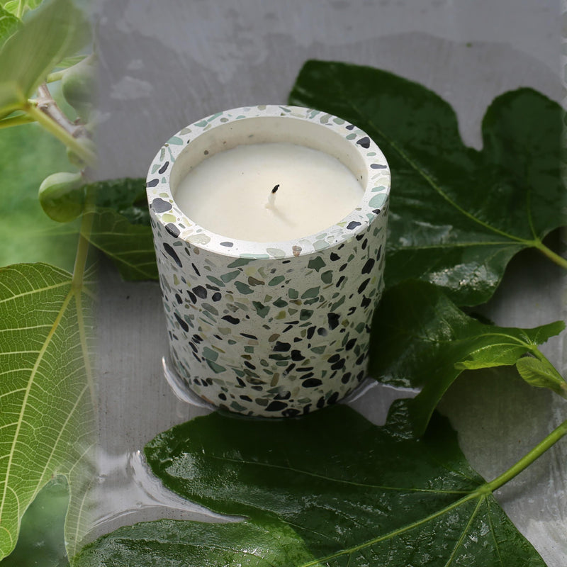 GREEN FIG 300G CANDLE