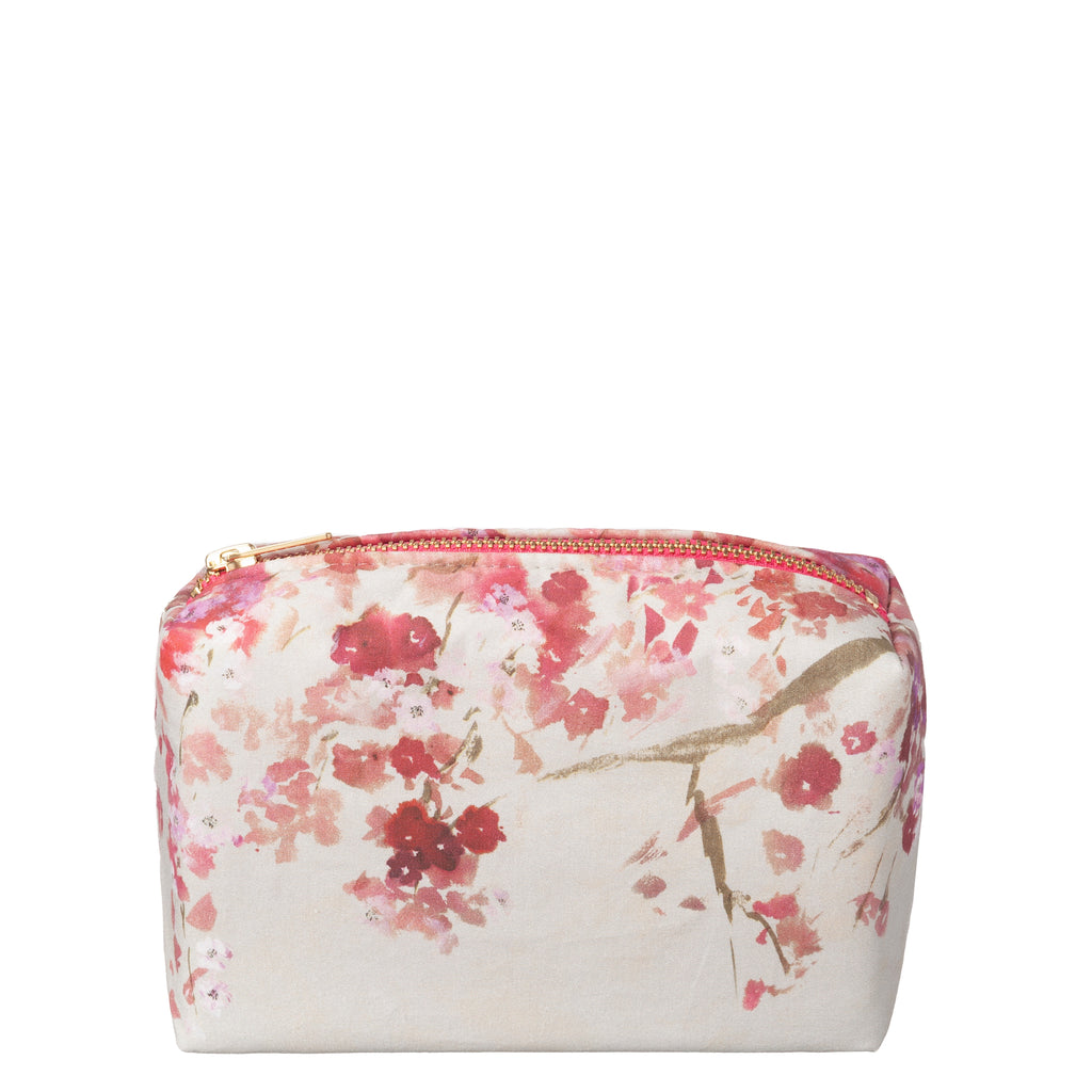 SHINSHA BLOSSOM SMAL TOILETRY BAG