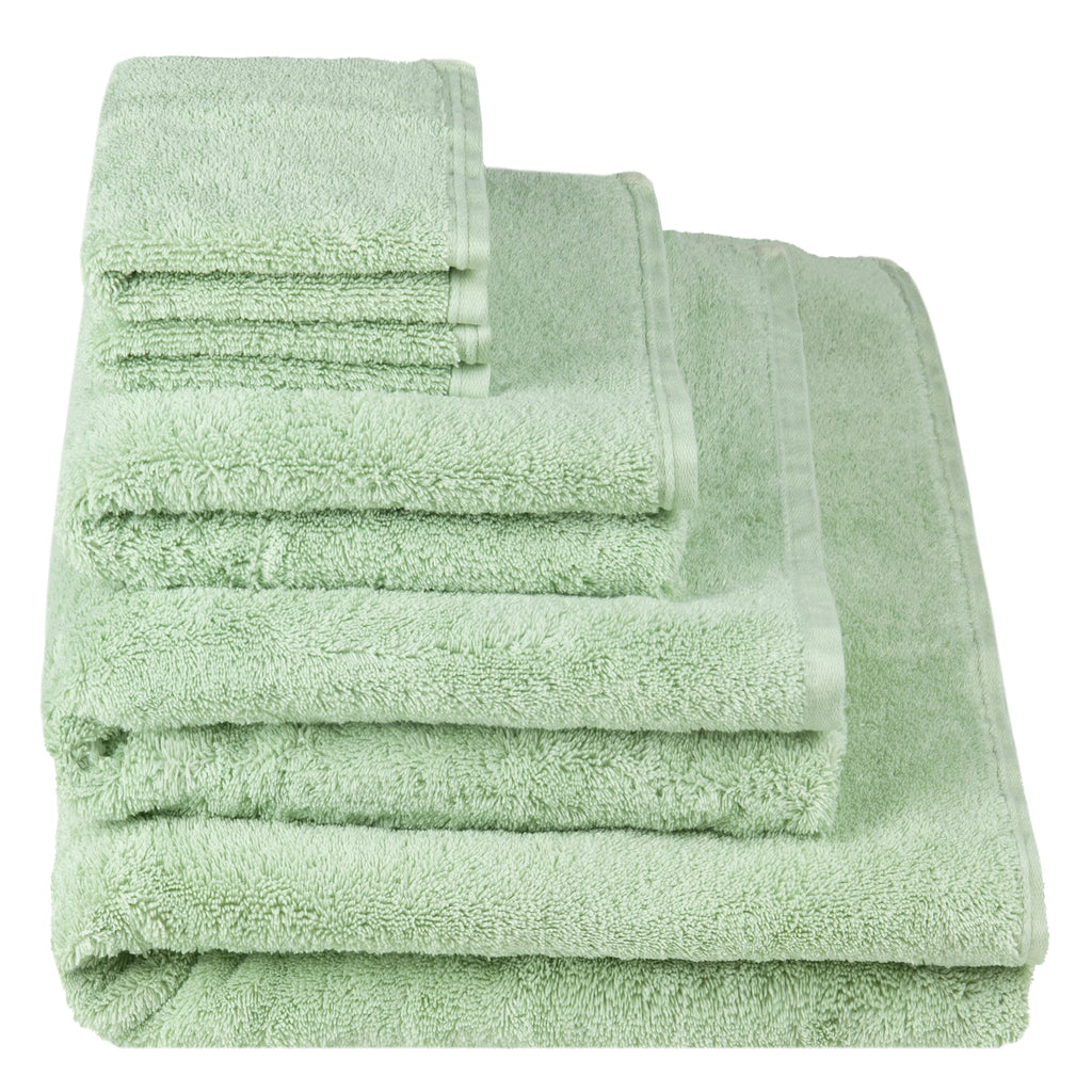 LOWESWATER ORGANIC WILLOW TOWELS & BATH MAT