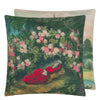 BOWER OF ROSES FOREST DECORATIVE PILLOW
