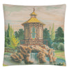 BOWER OF ROSES FOREST DECORATIVE PILLOW