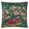 BOWER OF ROSES FOREST DECORATIVE PILLOW