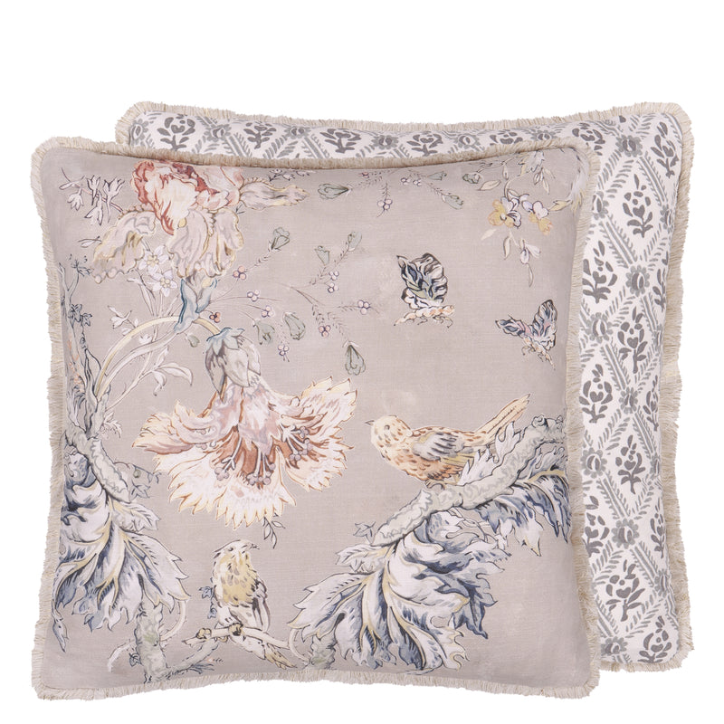 SUFFOLK GARDEN BIRCH DECORATIVE PILLOW
