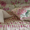 KYOTO FLOWER CORAL DECORATIVE PILLOW