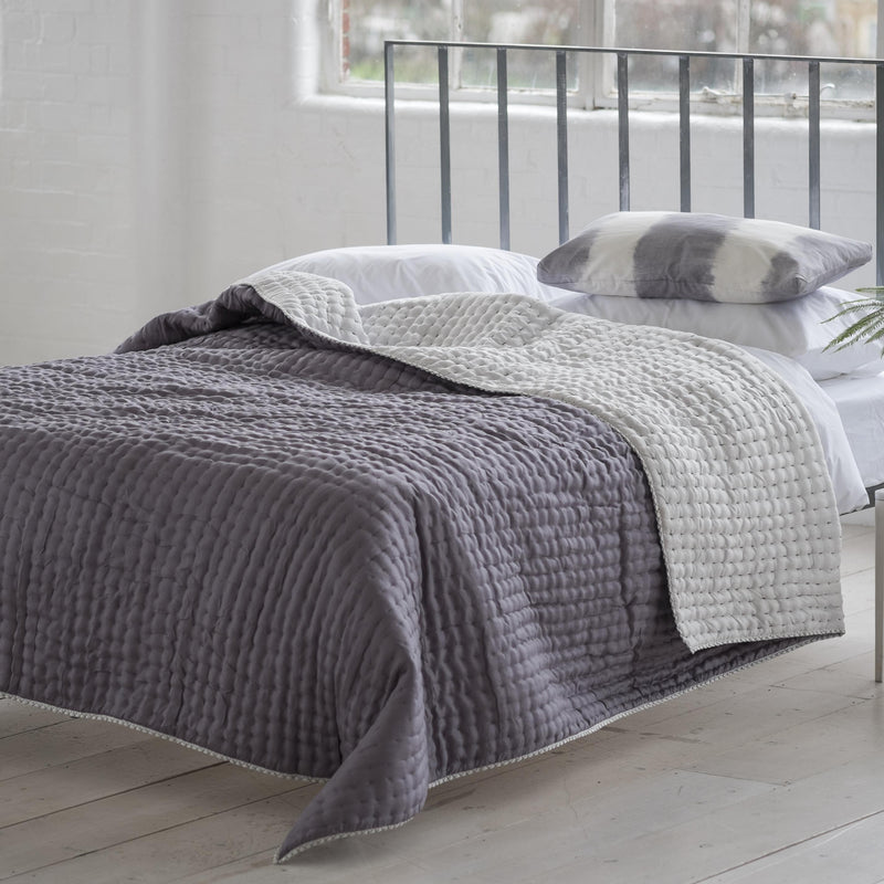 CHENEVARD CHALK & GRAPHITE QUILTS & QUILTED SHAMS