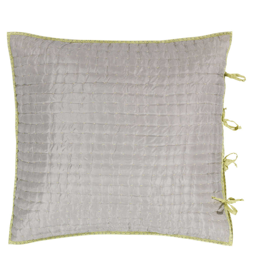 CHENEVARD SILVER & WILLOW QUILTED SHAMS