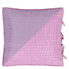 CHENEVARD DAMSON & MAGENTA QUILTS & QUILTED SHAMS