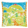 HAPPY CAMPERS GRASS DECORATIVE PILLOW
