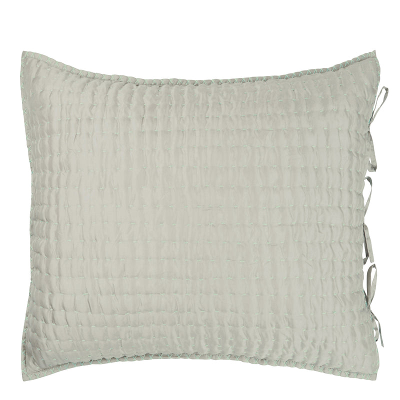 CHENEVARD PEBBLE & DUCK EGG QUILTS & QUILTED SHAMS