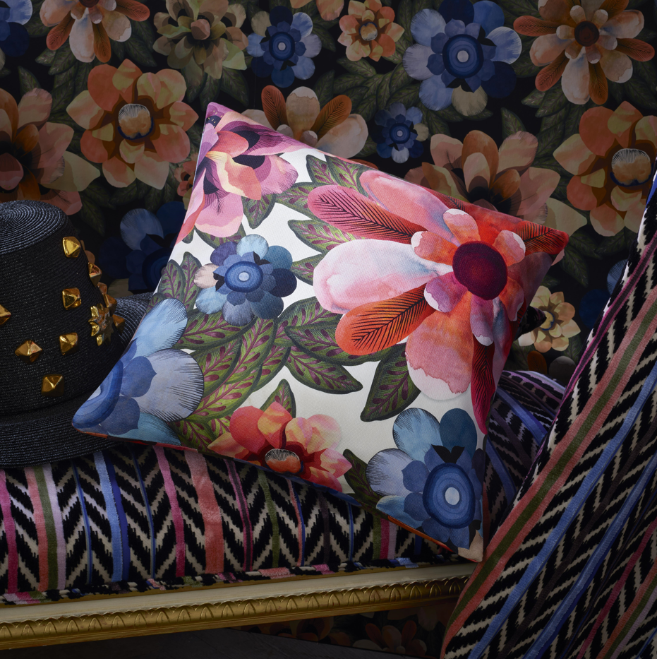 VALLARTA FLAMINGO DECORATIVE PILLOW